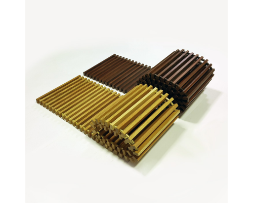 Решетка деревянная поперечная iTermic SGW-40-1200