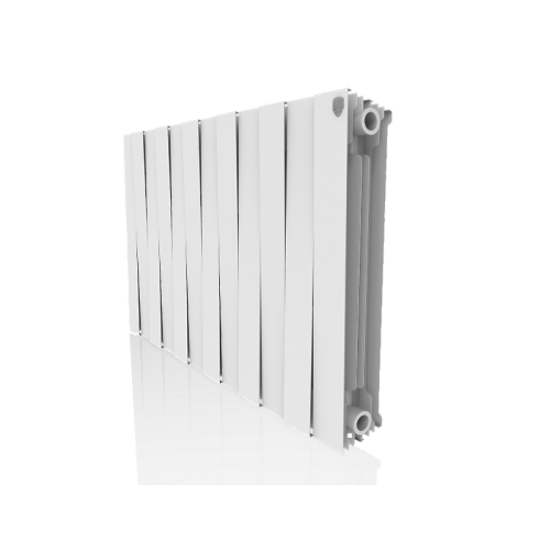 Биметаллический секционный радиатор Royal Thermo PianoForte Bianco Traffico 500x12 секций
